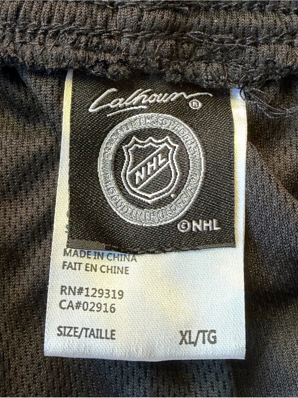 NWT - Official NHL Embroidered Vegas Golden Knights menโs athletic shorts - Picture 6 of 14